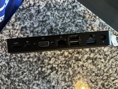 Station D'accueil Dell K17A WD15 – USB 3.0 – Noir – Très Bon état (occasion)