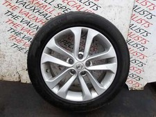 NISSAN JUKE ACENTA 2014-2018 SINGLE ALLOY WHEEL+TYRE 215-55-17 N4570112 V36