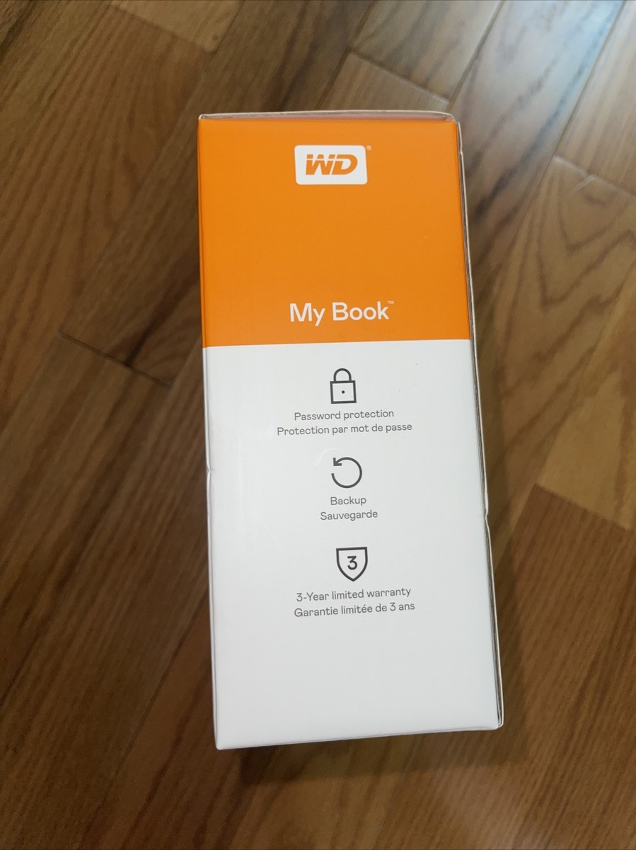 Western Digital My Book Desktop External Hard Drive, 6 TB - Black