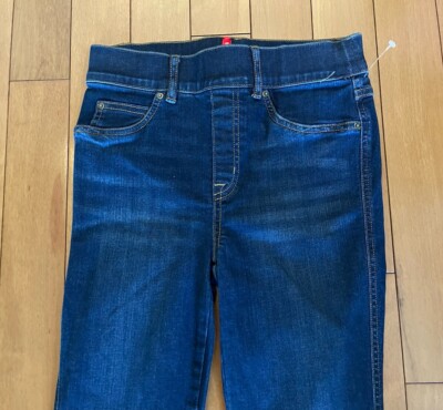 NWOT SPANX FLARE JEANS WOMEN'S 20327Q MIDNIGHT SHADE SIZE XS
