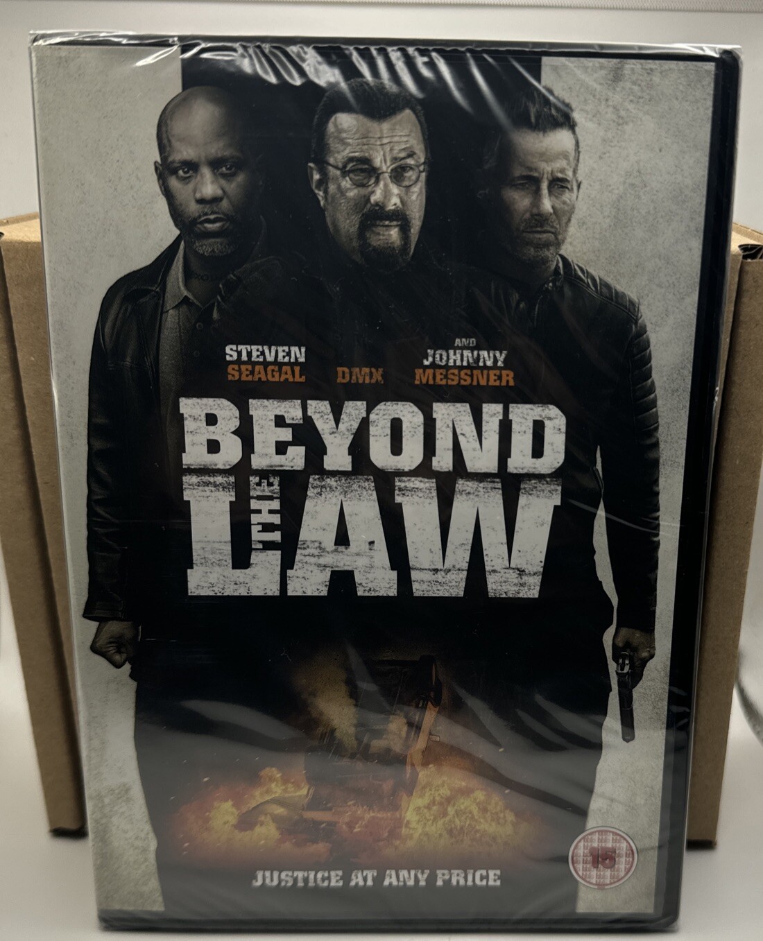 Beyond The Law [DVD] Steven Seagal [Region 2] - Brand New & Sealed **FREE P&P**