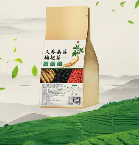 Natürlicher Nierenschatz Tee Ginseng rote Datteln Wolfsbeere Maulbeere Tee 30 Beutel - Bild 15 von 15