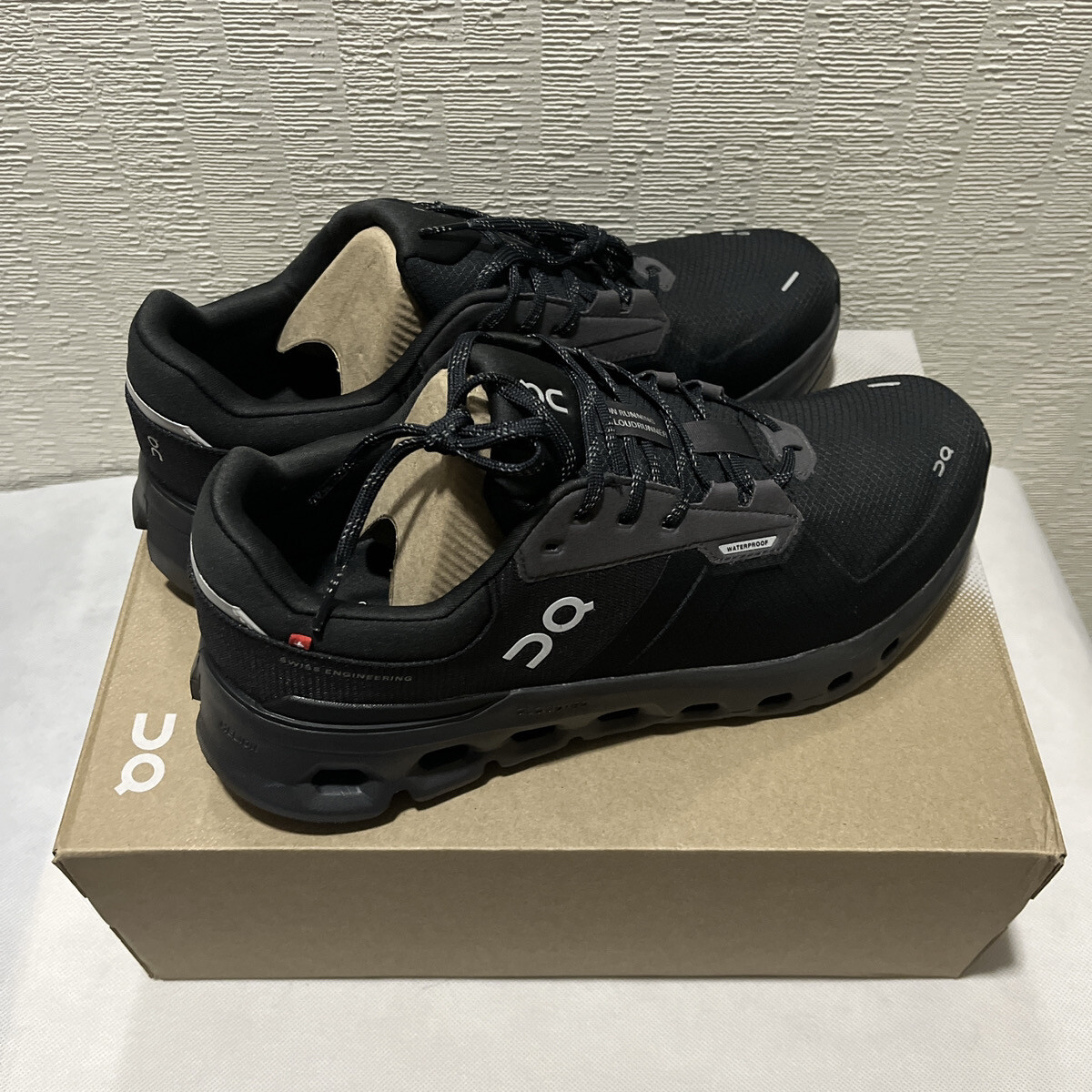 On Cloudrunner 2 Waterproof 3ME10152130 Magnet Black Men 