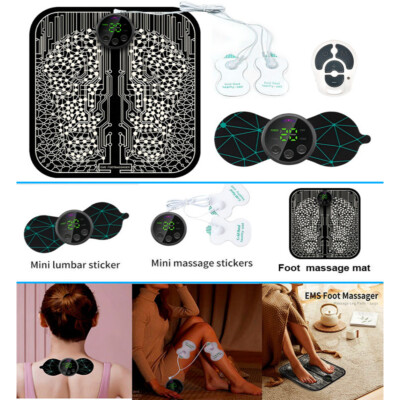 Fußmassagematte für Neuropathie-Fußstimulator Massager Matte mit Fernbedienung