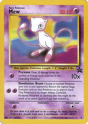 Wotc Promo Pokémon TCG Cards