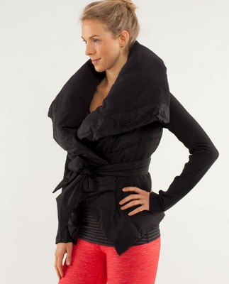 lululemon black puffer jacket