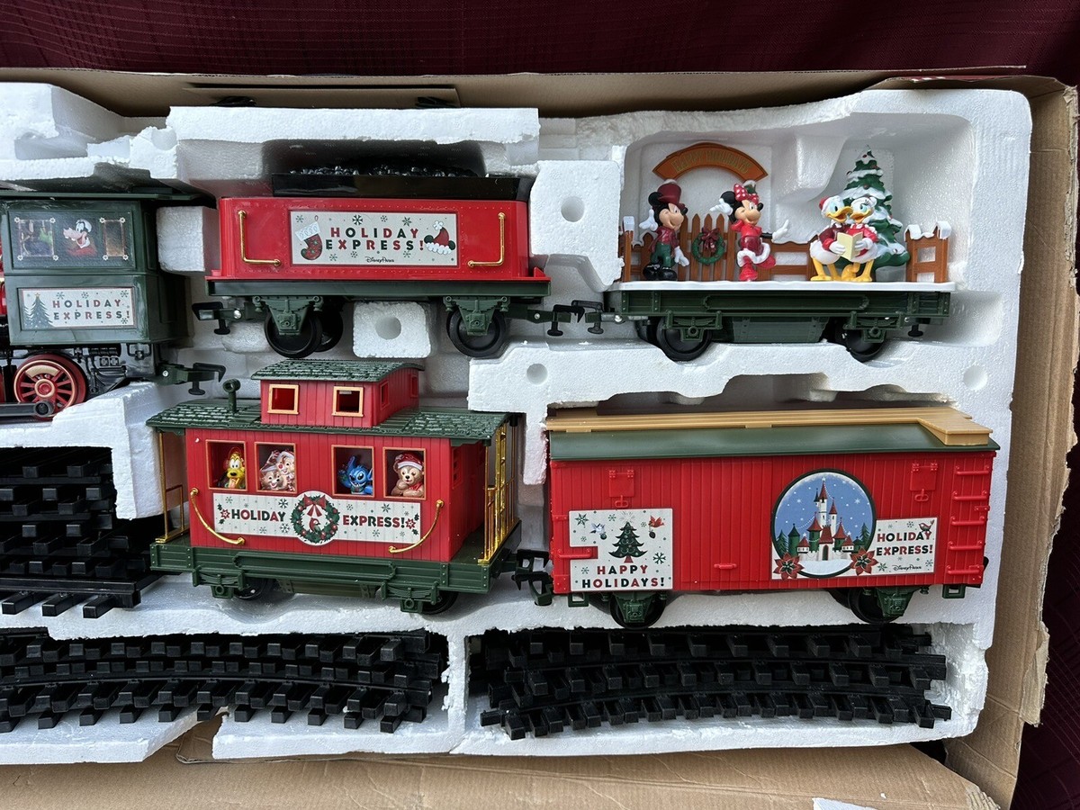 アンティーク雑貨 Disney HOLIDAYEXPRESS MINITRAIN FRAMESET s-l1200.jpg