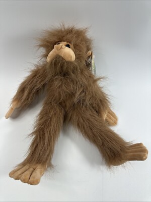 Ganz Mighty Bigfoot Plush Stuffed Animal Toy, 15'' H NEW