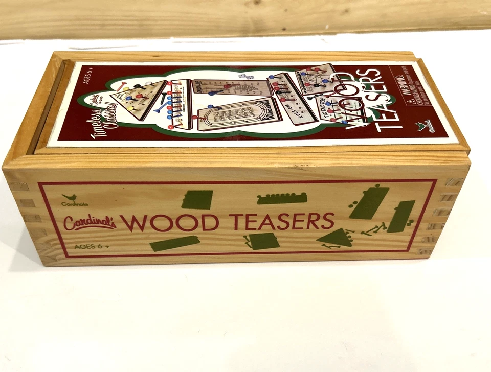 Pavilion Wood Teasers Timeless Classics Box Set #6991 Toys R Us - Image 2 of 4