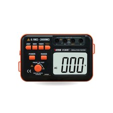 VICTOR VC60B+ 3 1/2 Digital Insulation Resistance Tester Megger MegOhm Meter ✦KD