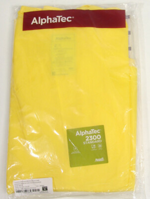 Ansell AlphaTec 68-2300 Bound Isolation Gown Size XL