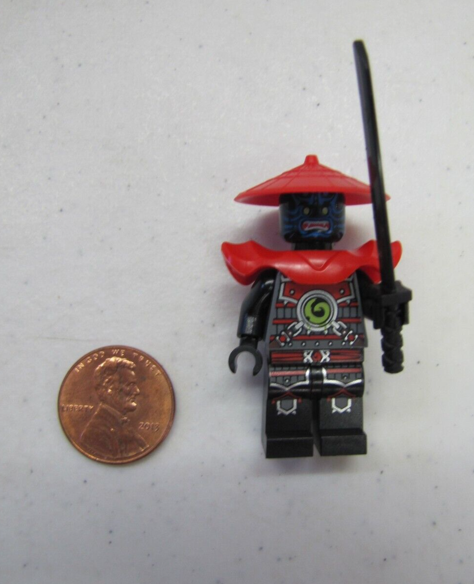 Eme様 Lego Henchmen w/ Sword Pauldron Armor Garmadon Evil Spinjitsu