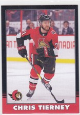 20/21 OPC..CHRIS TIERNEY..RETRO BLACK../100..# 343..SENATORS..FREE COMBINED SHIP