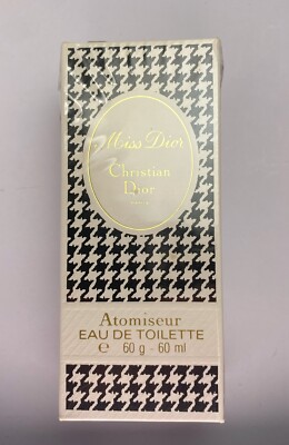 Vintage SEALED Christian Dior Miss Dior Eau De Cologne 1.7fl.oz 50ml  new in box