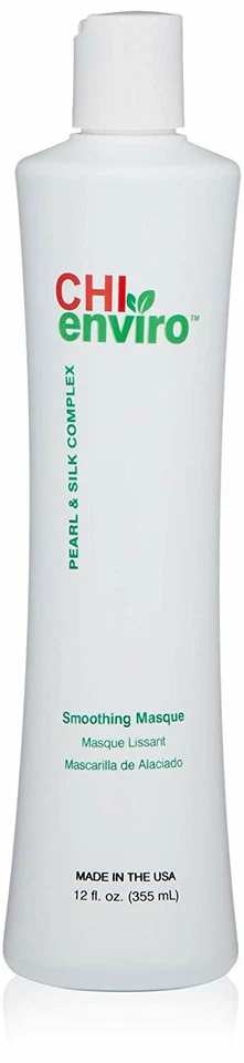 CHI ENVIRO TRATAMIENTO SUAVIZANTE COLOREADO/QUÍMICO Y MASCARILLA SUAVIZANTE, 12 OZ Foto 3 de 4