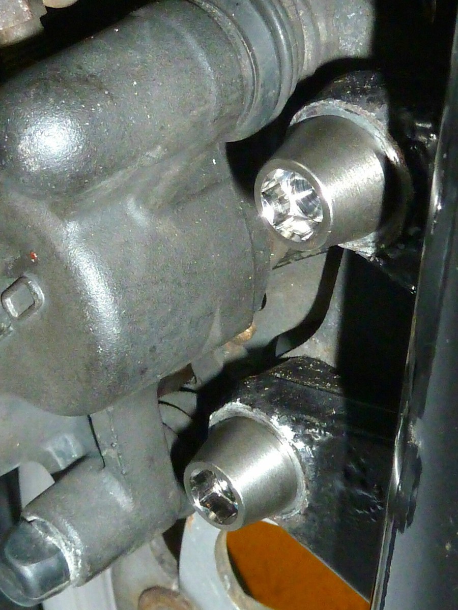 ZERO MOTORCYCLES DSR 2014-2020 Titanium FRONT BRAKE CALIPER