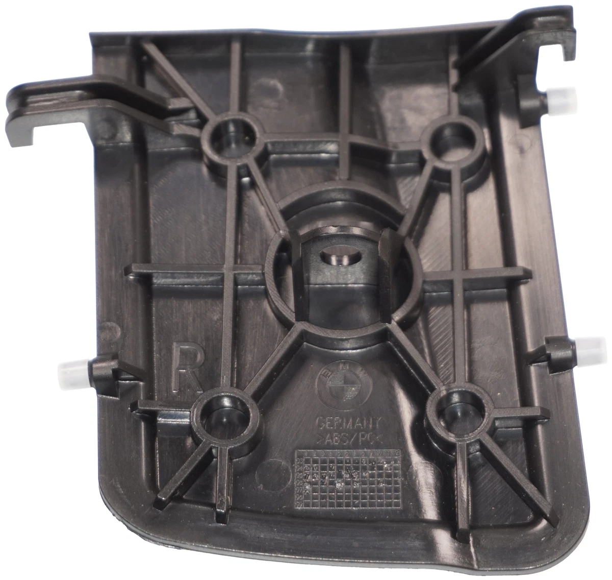 BMW E46 Convertible Top Cover Flap Trim Right Black 51437151302  