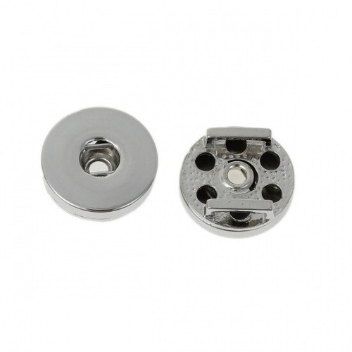 ANDANTE Schmuck ANDANTE Uhr-Chunk Gelb – Druckknopf-Uhr Für Chunk