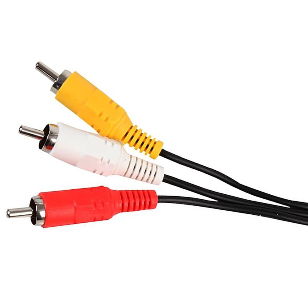 2M AV AUDIO VIDEO COMPOSITE RCA PHONO STACKABLE SPLITTER
