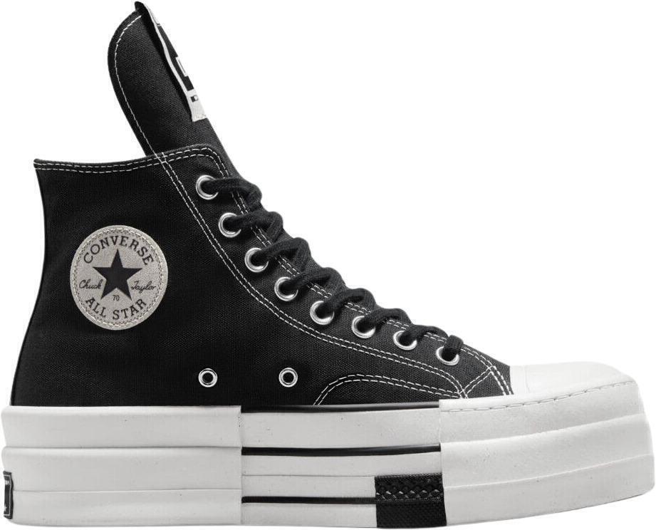 靴 Rick Owens DRKSHDW x Converse Chuck 27 Rick Owens x Converse DRKSHDW DBL DRKSTAR Chuck 70 High Black for