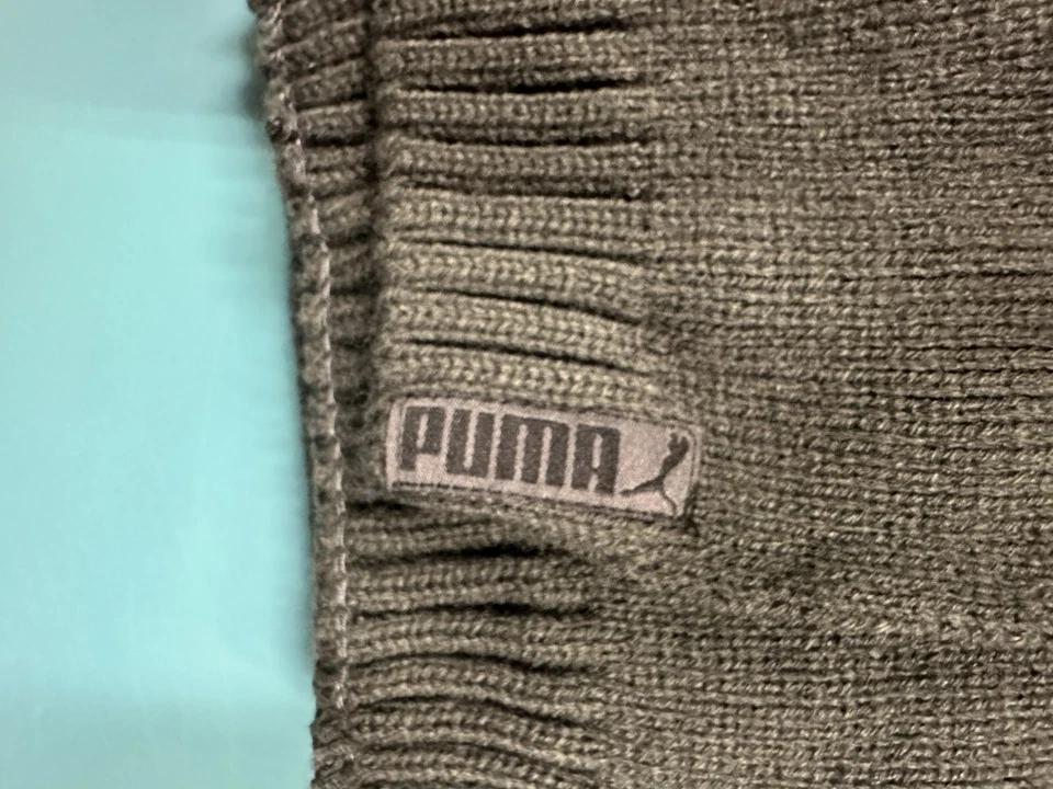 Grey puma scarf - Image 3 of 4