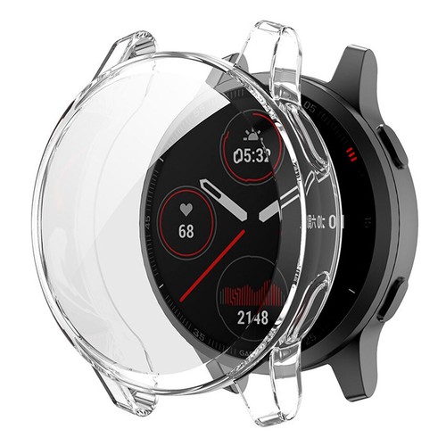 Shell For Garmin Venu 2/2S Vivoactive 4/4S Protective Watch Case Protector TPU - Zdjęcie 15 z 24