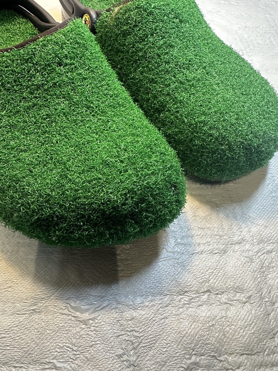 Chinatown Market x Crocs Dimitri Clog Green Turf/Grass US Men's Size 10