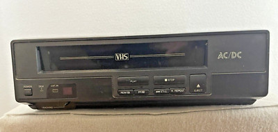 Magnétoscope Goldstar VCP-100S – VHS PAL SECAM – Pour Pièces / Hors Service