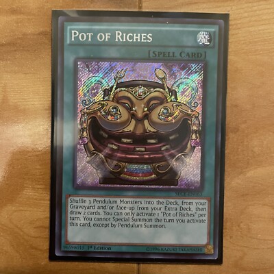 yugioh best pot cards Amazon.com: Yu-Gi-Oh! - Pot of Benevolence (ABPF-EN061) - Absolute  Powerforce - Unlimited Edition