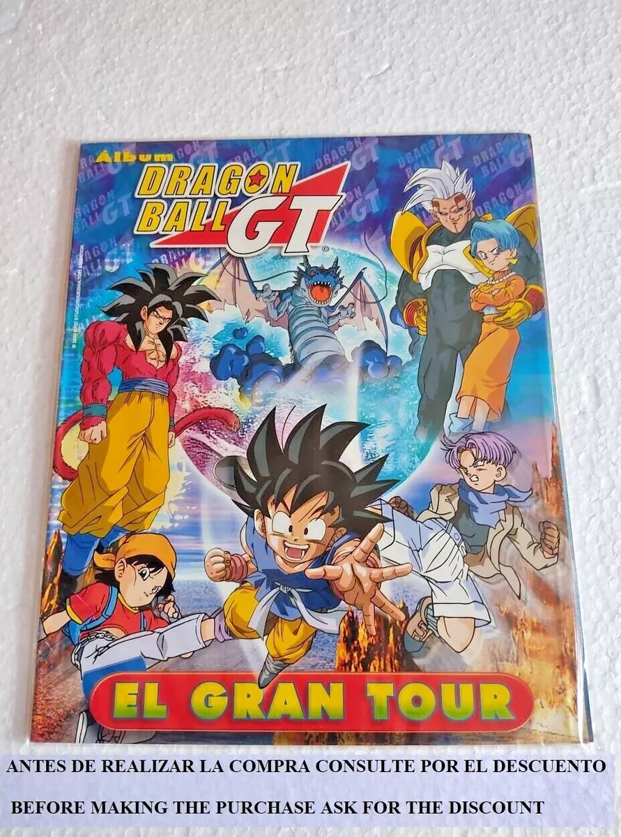 ALBUM DRAGON BALL Z NAVARRETE + SET COMPLETO