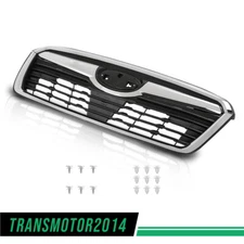 Fit For 2019-2021 Subaru Forester Front Bumper Grille Grill Trim Assembly