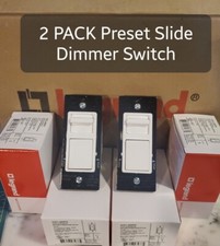 2 PACK DIMMER SWITCH - Legrand Pass & Seymour...