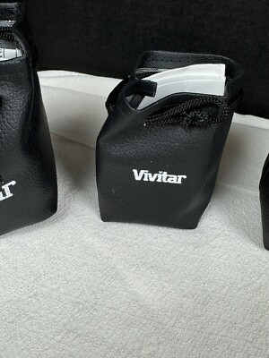 Vivitar HD4 MC AF High Definition 0.43X Wide Angle Converter W/Macro Japan Case