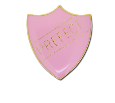 Prefect Pink Pin Anstecker für Schulen
