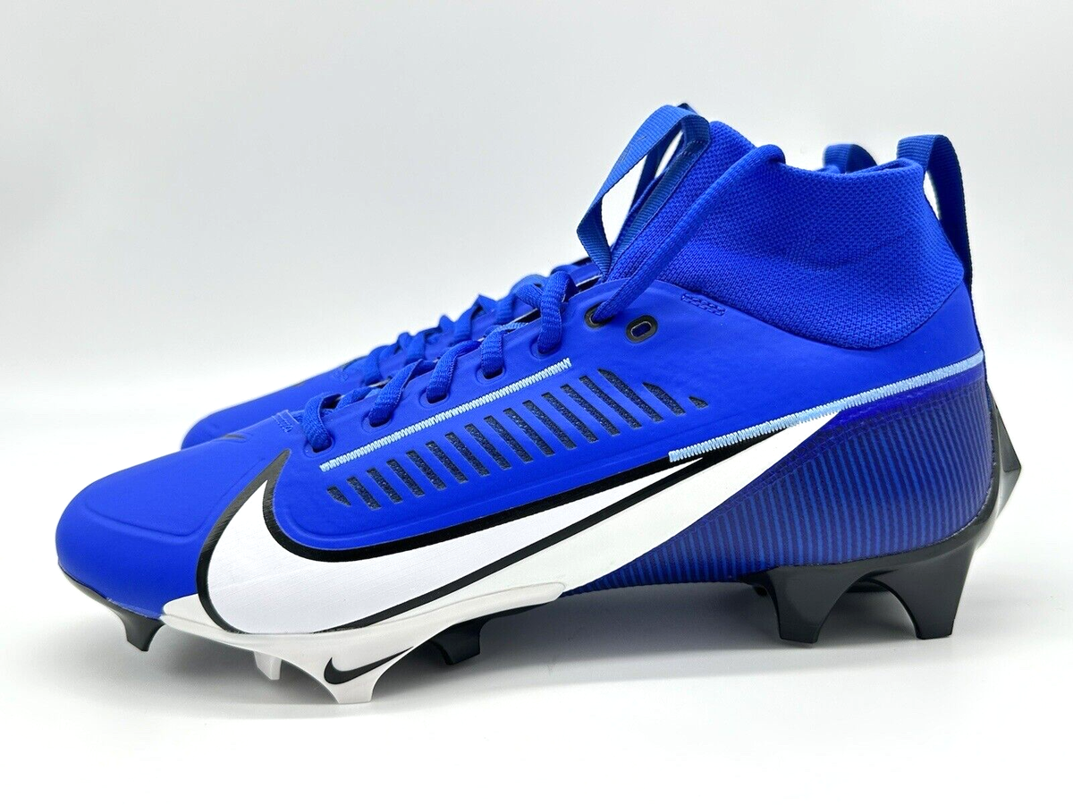 Nike Vapor Edge Pro 360 2 Men's Size 14 Royal Blue Football Cleats