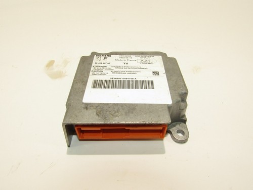 PEUGEOT 307 2002 Airbagsteuergerät airbag computer module ecu 9645840780