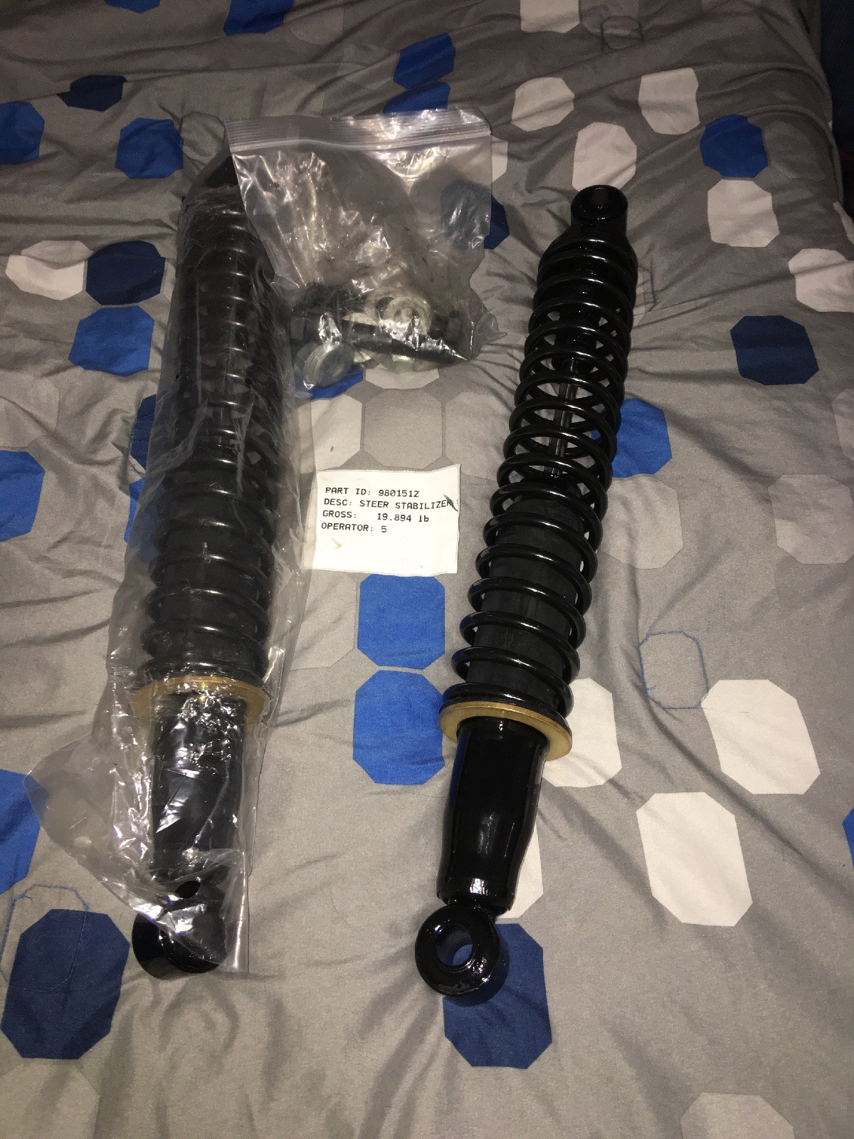 FREIGHTLINER STEER STABILIZER KIT SL0 WCM980151Z eBay