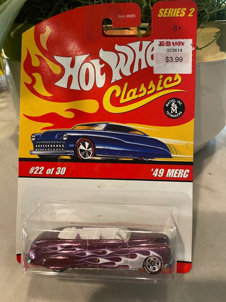 Hot Wheels Classics - Series 2 - '49 Merc - Purple 22/30