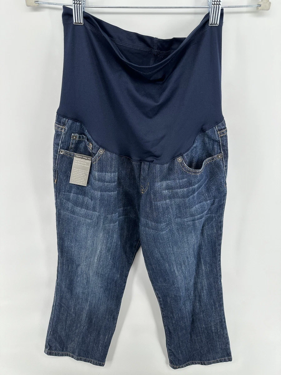 Jean De Maternité Liz Lange Taille 6 – Coton, Jambe Droite – Très Bon état