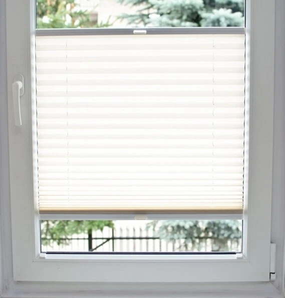 Plissee Faltrollo auf Maß für alle Fenster Montage im Glasfalz TOP ANGEBOT - Bild 3 von 4