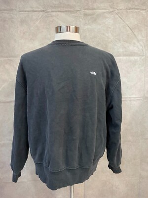 The North Face Women's Dark Grey Sweater Long Sleeve Casual Size M