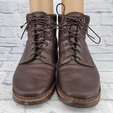 White's Boots Logger 352 Men Size 13 EE Comfort Leather Outdoor Work Boots Brown