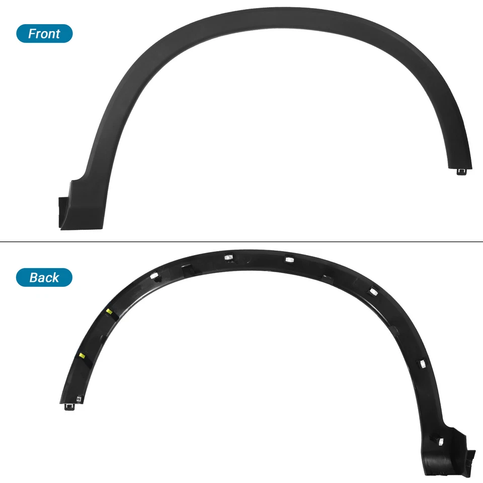 Fender Trim For 2012-2016 Honda CR-V Front Right Side Plastic Primed 74115T0AA02 - Image 3 of 4