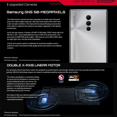 RedMagic 8S Pro - 512 GB - Aurora (Unlocked) for sale online RedMagic 8S Pro - 512 GB - Aurora (Unlocked) for sale online