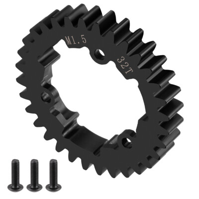 Steel 1.5M 32T Spur Gear Motor Gear for TRAXXAS 1/5 X-MAXX 8S 1/10 E-Revo 2.0