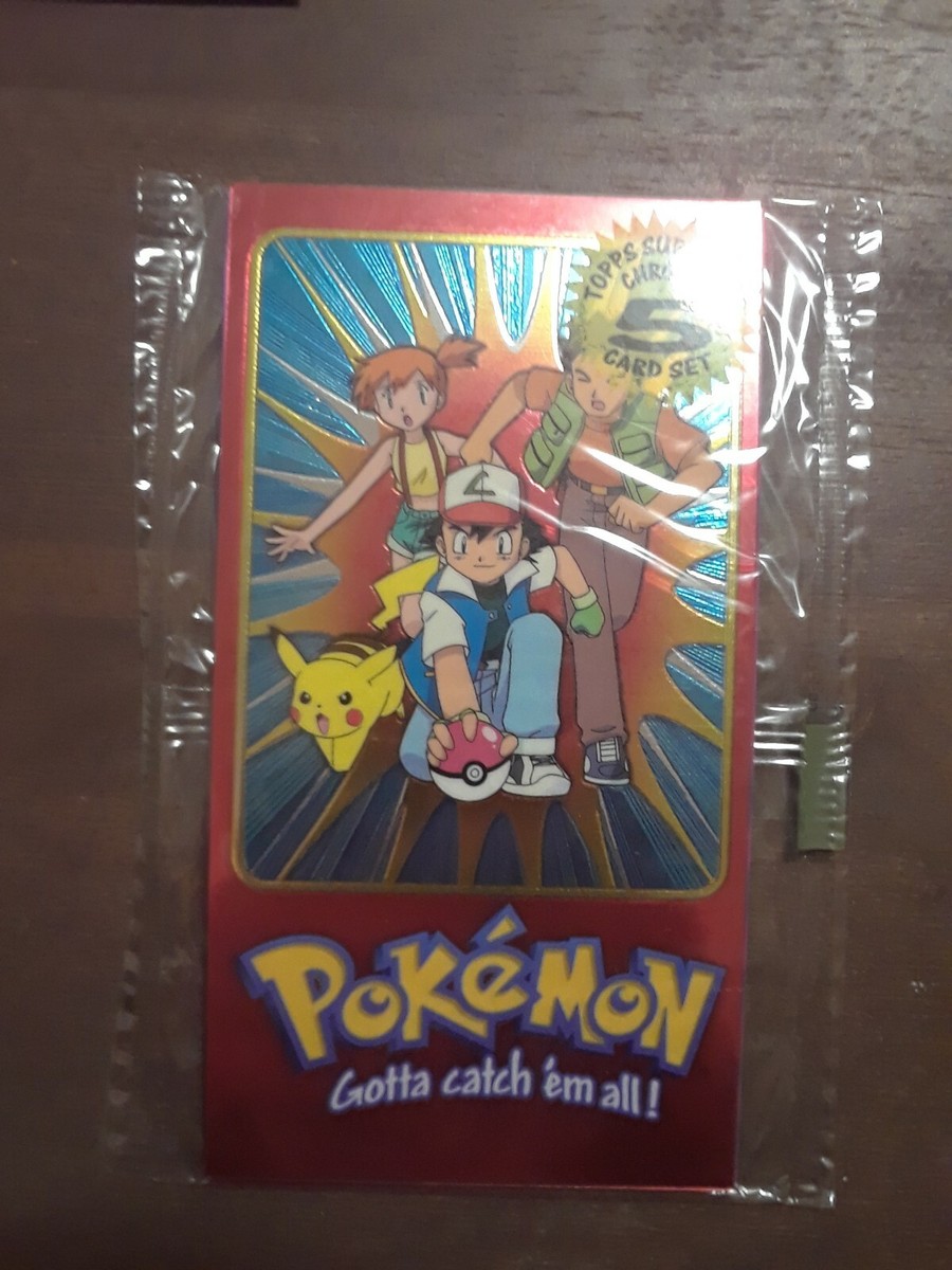 pokemon topps chrome series 2 booster box Pokmon Pack Pokemon Topps Supersize/Jumbo Chrome Series