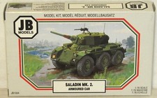 EAN 5025795900040 product image for JB Models #JB 1004 Saladin Mk. 2 Armoured Car 1:76 Scale Open Box - NOS | upcitemdb.com