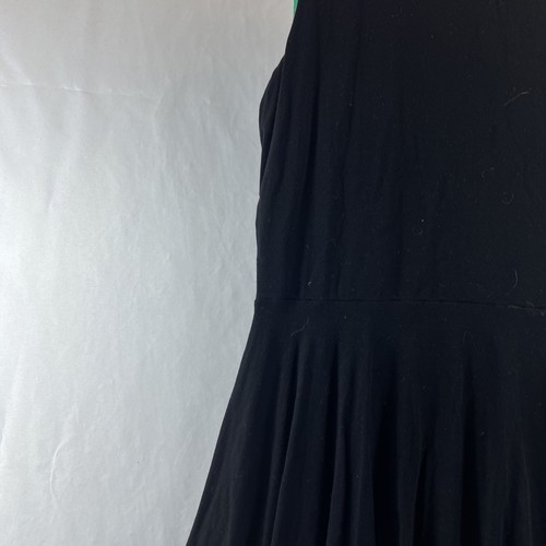 Cynthia Rowley Black Sleeveless Knee Length Lightweight Dress Women's Size XL - Picture 9 of 16