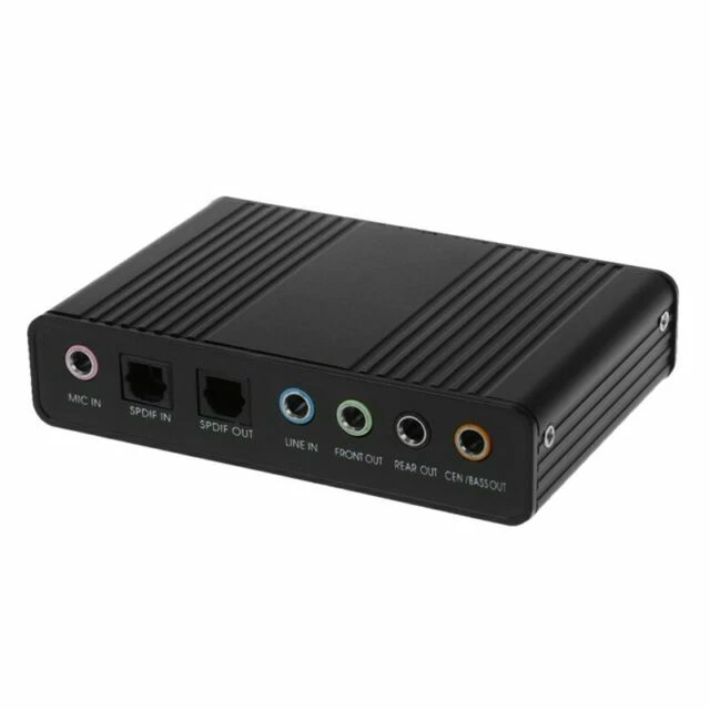 5.1 Channel External Sound Cards