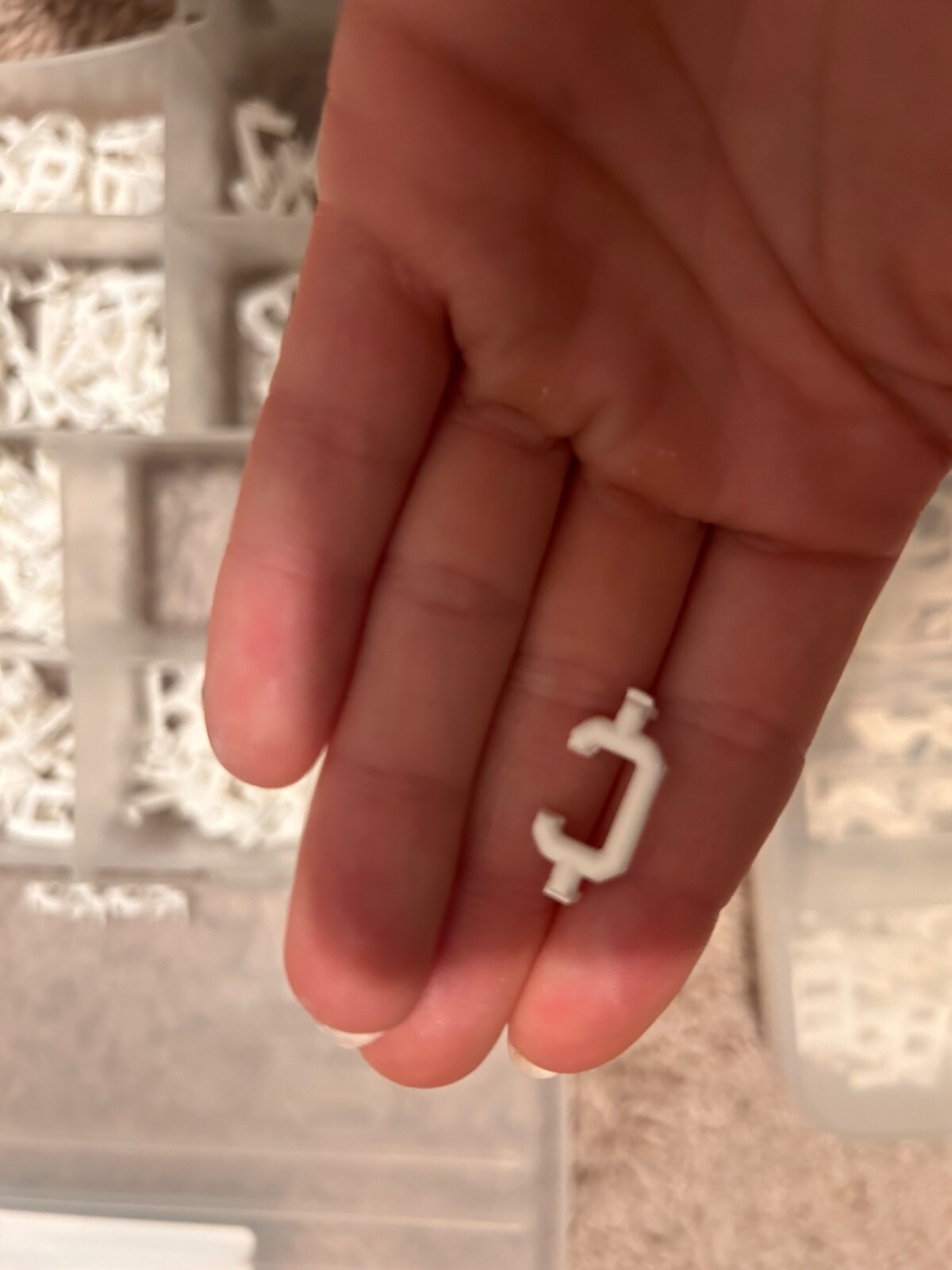 Plastic Letters for Letter BoardLetterswhite plastic and symbols eBay